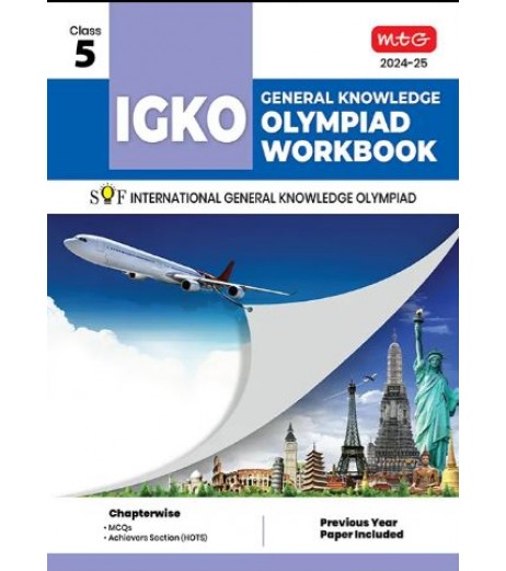 MTG International General Knowledge Olympiad IGKO Class 5